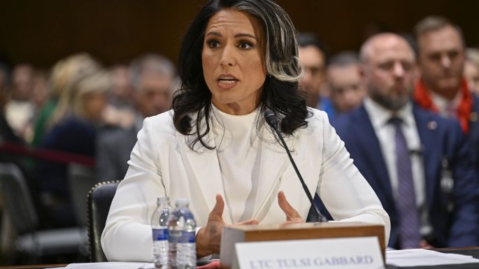 Tulsi Gabbard es confirmada como directora de inteligencia nacional de EU