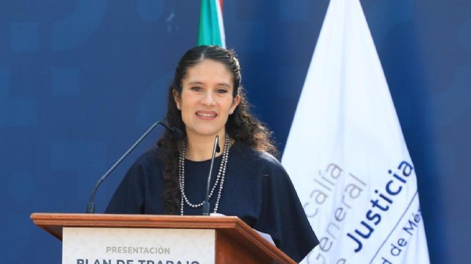 Bertha Alcalde presenta su plan para la Fiscalía; casos de desaparición entre las prioridades