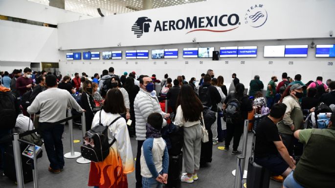 Aeroméxico debe pagar multa de 86 millones de pesos por prácticas monopólicas, confirma la SCJN