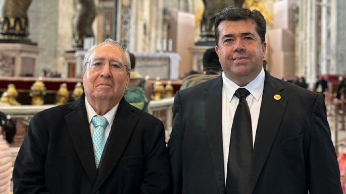 Pedro Haces presume audiencia privada con el Papa, con quien habló de los migrantes