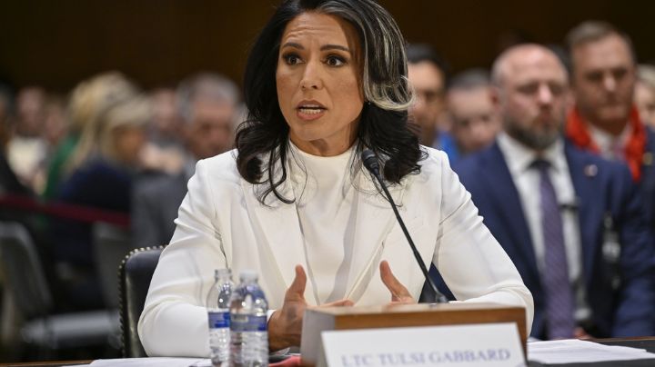 Tulsi Gabbard es confirmada como directora de inteligencia nacional de EU