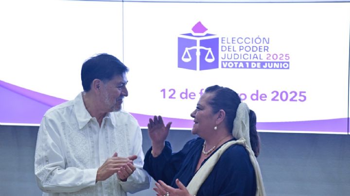 Elección judicial: el Senado entrega listas de candidatos al INE y anuncia desacato a la Corte