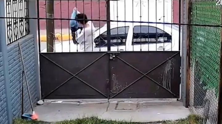 Adolescente abandona a su hijo recién nacido en calles de Tultitlán; luego se entrega (Video)