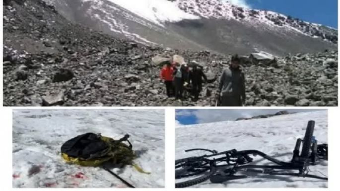 Muere alpinista de Monterrey al caer de su bicicleta en el Pico de Orizaba (Video)