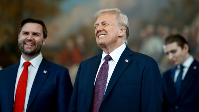 Con intervención del vicepresidente Vance, Senado de EU aprueba proyecto presupuestal de Trump