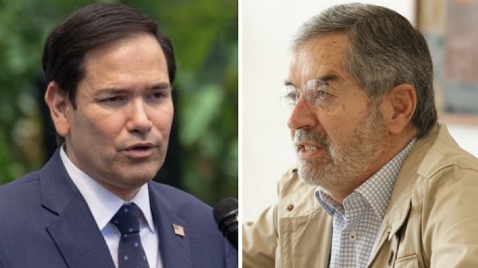 Marco Rubio agradece a De la Fuente esfuerzos de México para frenar migración