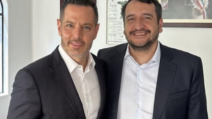 “Mi amigo”: Alejandro Murat presume foto con Andrés Manuel López Beltrán