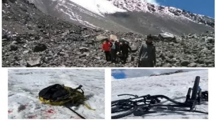 Muere alpinista de Monterrey al caer de su bicicleta en el Pico de Orizaba (Video)