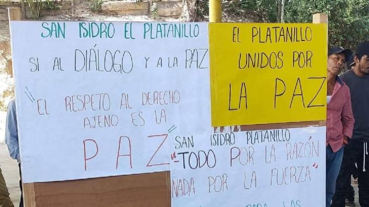 Comunidad sitiada no puede recibir los cuerpos de sus familiares, militantes de Ucizoni asesinados