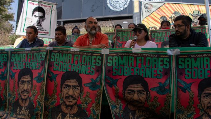 A seis años del asesinato del activista Samir Flores, la investigación continúa empantanada