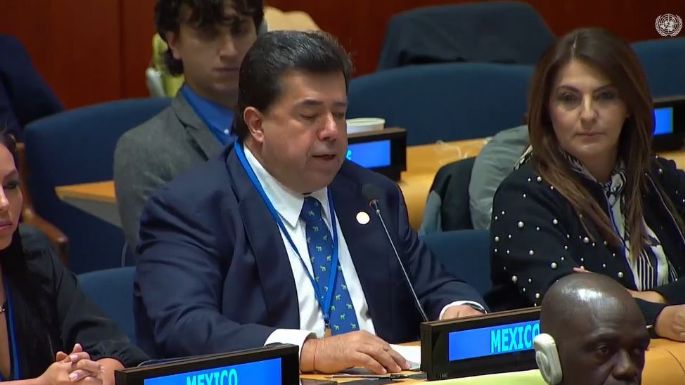 Pedro Haces acude a la ONU para participar en asamblea interparlamentaria