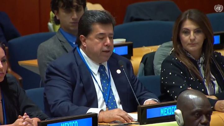 Pedro Haces acude a la ONU para participar en asamblea interparlamentaria