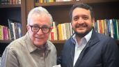 Rubén Rocha Moya se afilia a Morena; Andrés Manuel López Beltrán le entregó su credencial