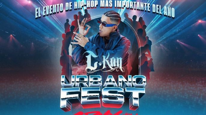 Urbano Fest llega por primera vez a la CDMX