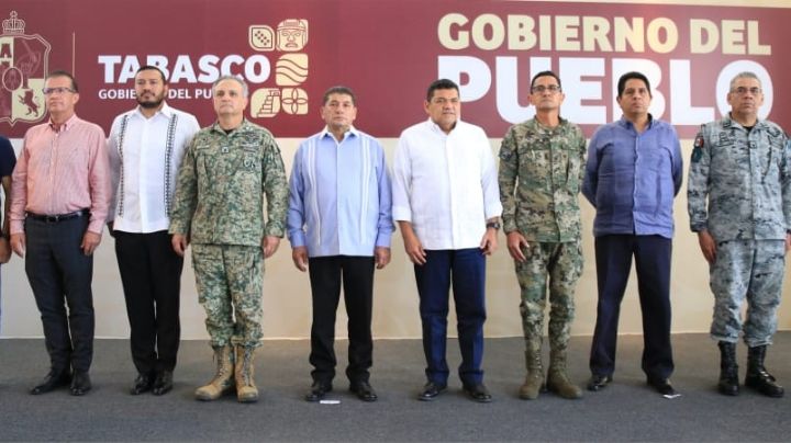 Renuncia general como secretario de Seguridad Pública de Tabasco; llega un policía federal