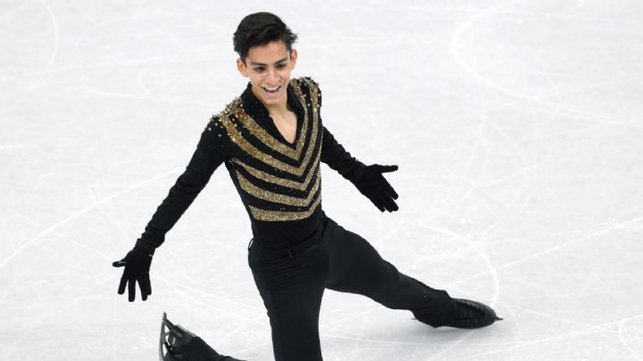 Donovan Carrillo gana plata en la Challenge Cup de patinaje artístico