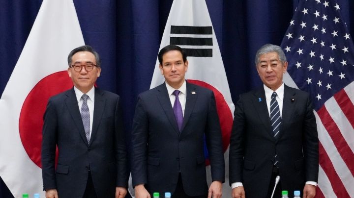 El G7 exige la "desnuclearización" de Corea del Norte y advierte sobre "apoyo directo" a Rusia