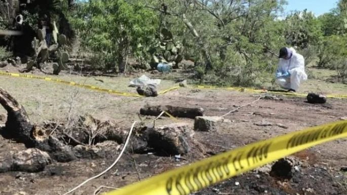 Localizan tres fosas clandestinas en Tepezalá, Aguascalientes, con al menos nueve cuerpos