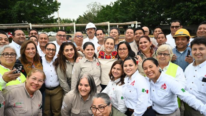 Sheinbaum anunció que pondrá en marcha la recuperación de la petroquímica de Pemex