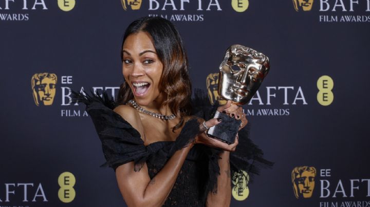 “Emilia Pérez” cosecha premios pese a las controversias; esta es la lista de ganadores del BAFTA