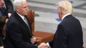 Mike Pence se destaca como uno de los pocos republicanos dispuestos a desafiar a Trump