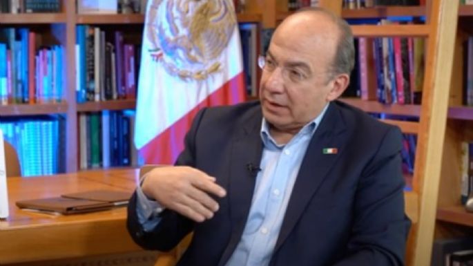 “Tuve muchas amenazas”: Felipe Calderón revela que grabó video de despedida ante posible atentado (Video)