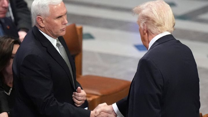 Mike Pence se destaca como uno de los pocos republicanos dispuestos a desafiar a Trump