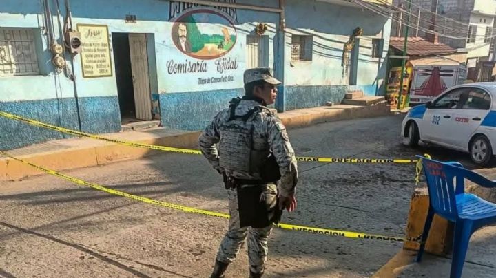 Balean a la académica y activista, Aremy Rodríguez, en la comisaría de Tlapa, Guerrero