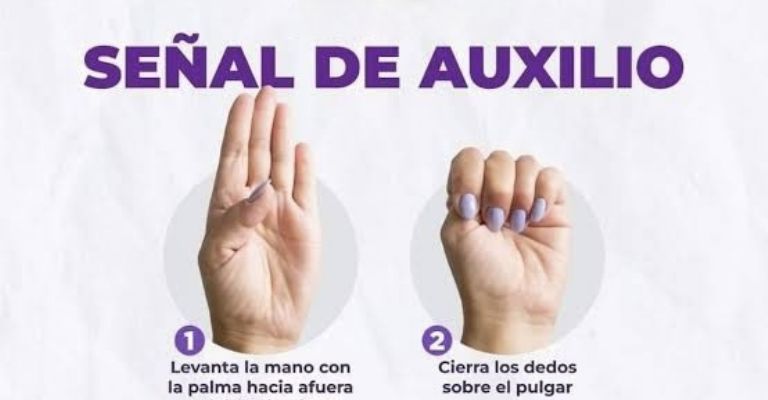 Señal de auxilio