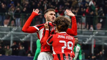 Feyenoord eliminó al Milan de la Champions League pese al gol de Santiago Gimenez