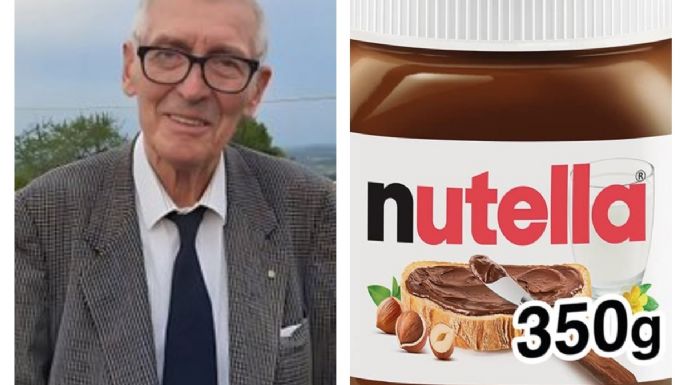 Murió el creador de Nutella, el italiano Francesco Rivella