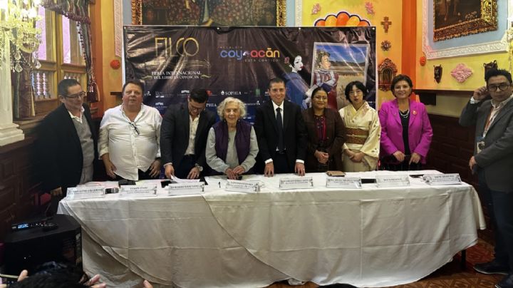 Anuncian cuarta edición de Feria del Libro de Coyoacán; Piedad Bonett inaugurará el encuentro