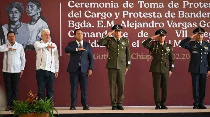 Relevos en Chiapas: Hay nuevos titulares en la Séptima Región Militar y la delegación de la FGR