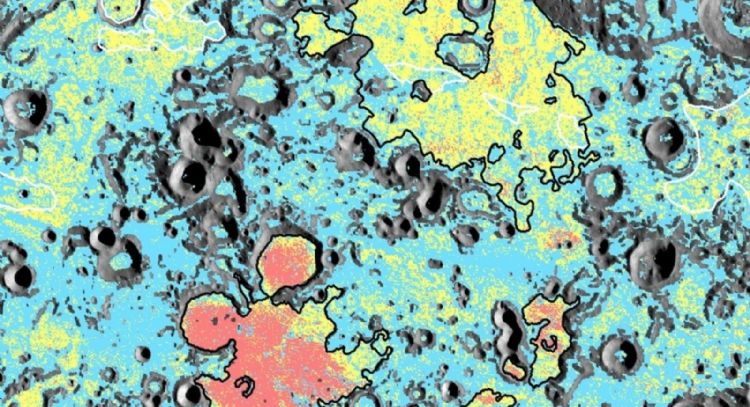 La Inteligencia Artificial descubre un mar lunar oculto