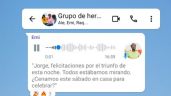 WhatsApp permitirá recibir las transcripciones de los mensajes de voz de manera automática