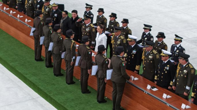 Sheinbaum anunció aumento de salario para los militares: “Son los guardianes de nuestra soberanía”