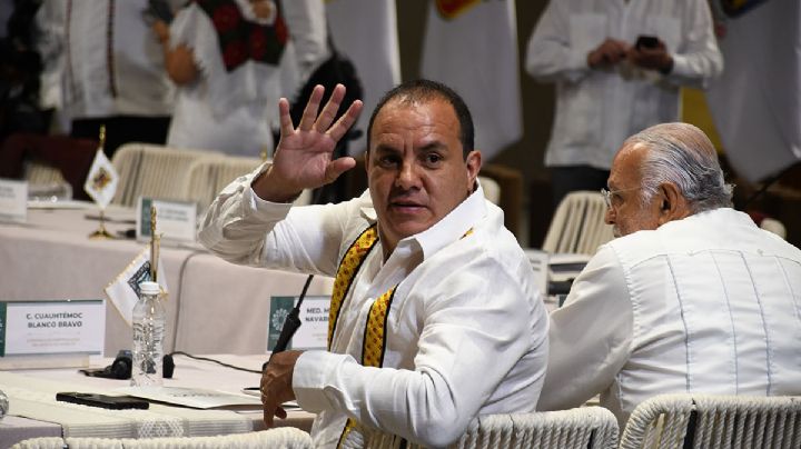 Ya no voy a hablar, parece una romería: Cuauhtémoc Blanco sobre caso de su desafuero