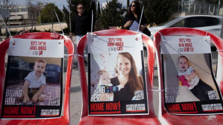 Los niños Bibas, su madre y un anciano: los rehenes que serán entregados sin vida por Hamás el jueves