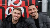 Santiago Giménez estuvo presente en el empate 1-1 del Milan vs. Inter