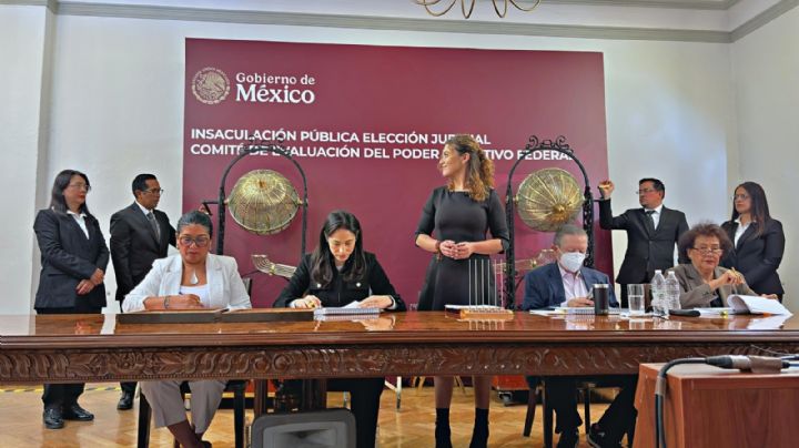 Comité del Ejecutivo realiza la insaculación para elegir candidatos a cargos en el PJF