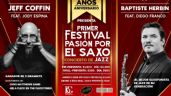 Festival “Pasión por el Saxo”, primera edición con Jeff Coffin y Baptiste Herbin