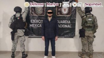 Detienen en Culiacán a Kevin Alonso, “El 200”; era jefe de seguridad de Los Chapitos