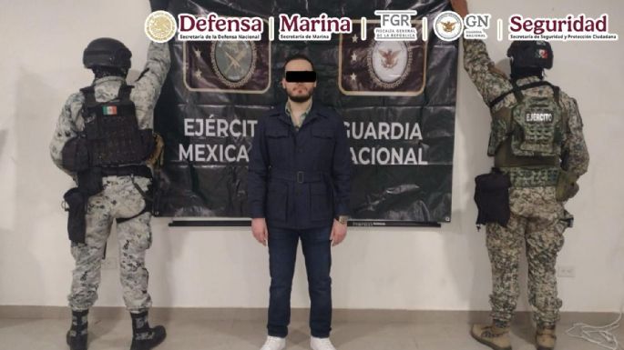 Detienen en Culiacán a Kevin Alonso, “El 200”; era jefe de seguridad de Los Chapitos