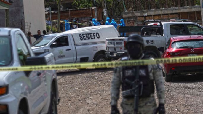 Sólo en 17% de los homicidios en México se ha identificado un sospechoso: HRW