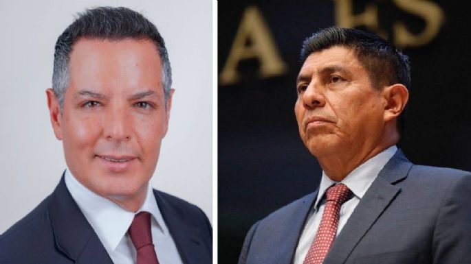 Salomón Jara y legisladores morenistas de Oaxaca repudian afiliación de Alejandro Murat a su partido