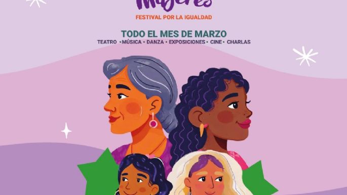 Rock y teatro al aire libre, la oferta del 7º festival “Tiempo de Mujeres”