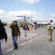 Avión aterriza en Tapachula con 122 migrantes mexicanos deportados de EU