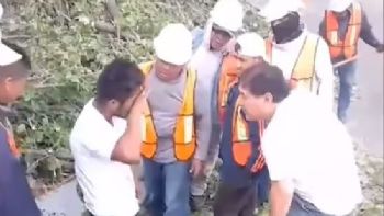 Hombre vive, por dos años, en un registro subterráneo de la CFE, en la Autopista Puebla-México