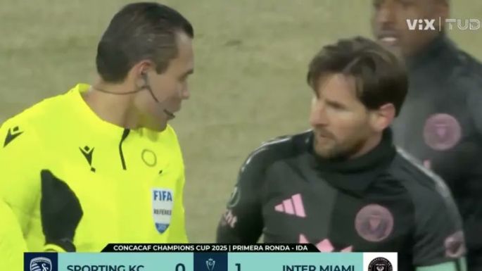 La Concacaf sancionó al árbitro mexicano Marco “Gato” Ortiz por pedir autógrafo a Messi (Video)