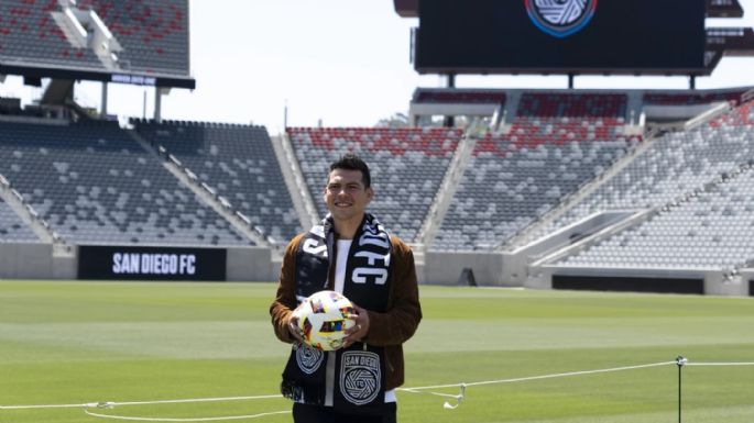 “Chucky” Lozano y el San Diego FC están listos para su primera temporada en la MLS